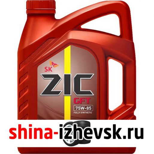 Трансмиссионное масло для автомобиля Zic GFT 75W85 4л в Ижевске